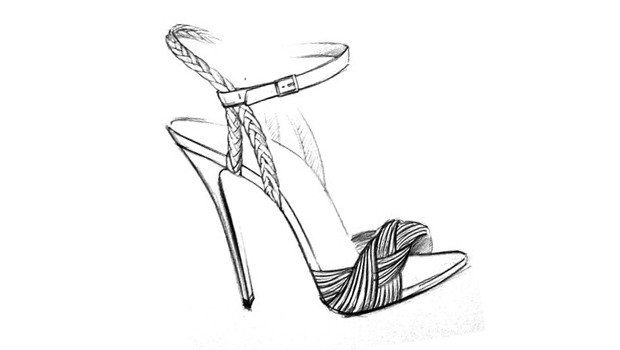Sapato desenho (Foto:   )