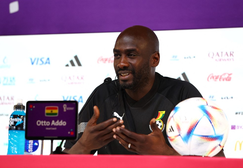 Otto Addo Gana Copa do Mundo — Foto: Reuters