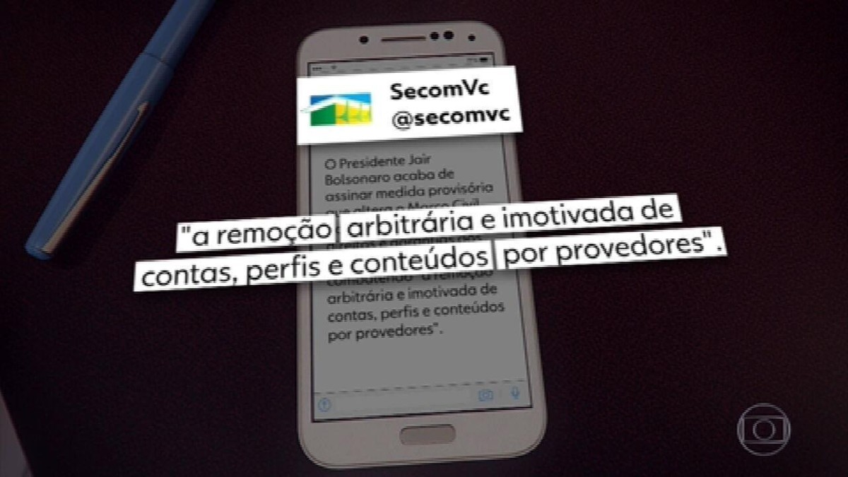 Bolsonaro edita MP que limita remoção de conteúdo das redes sociais