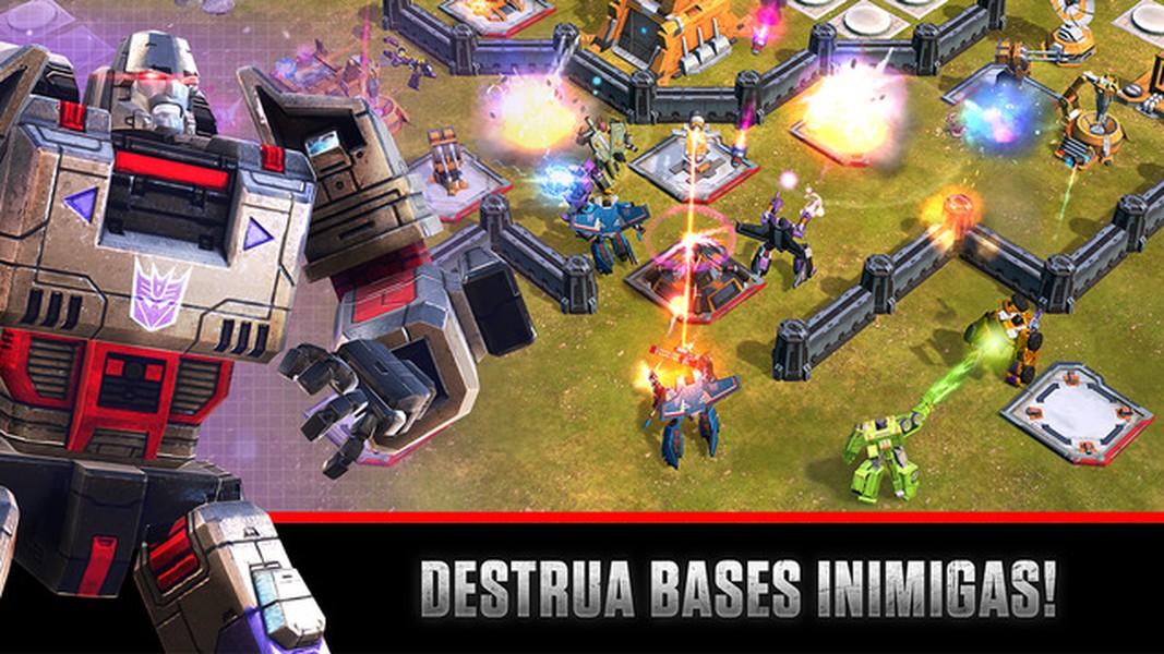 Transformers Earth Wars Jogos Download TechTudo