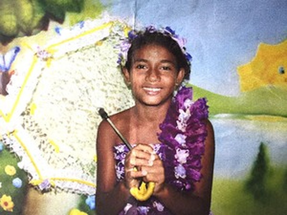 Maria Eduarda, de 11 anos, foi achada morta no dia 16 de julho â€” Foto: DivulgaÃ§Ã£o/PolÃ­cia Civil do RN