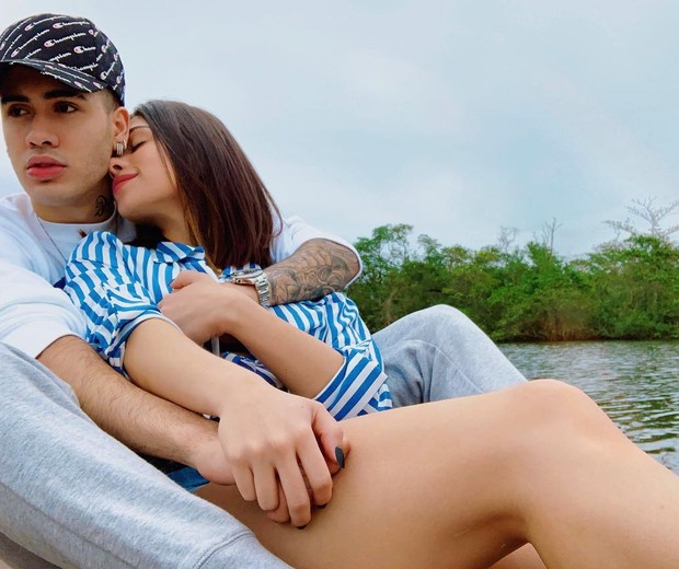 Kevinho e Flavia Pavanelli (Foto: Reprodução/Instagram) Kevinho e Flavia Pavanelli (Foto: Reprodução/Instagram)