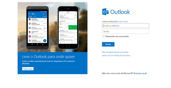 Outlook.com (Foto: Divulgação/Microsoft)
