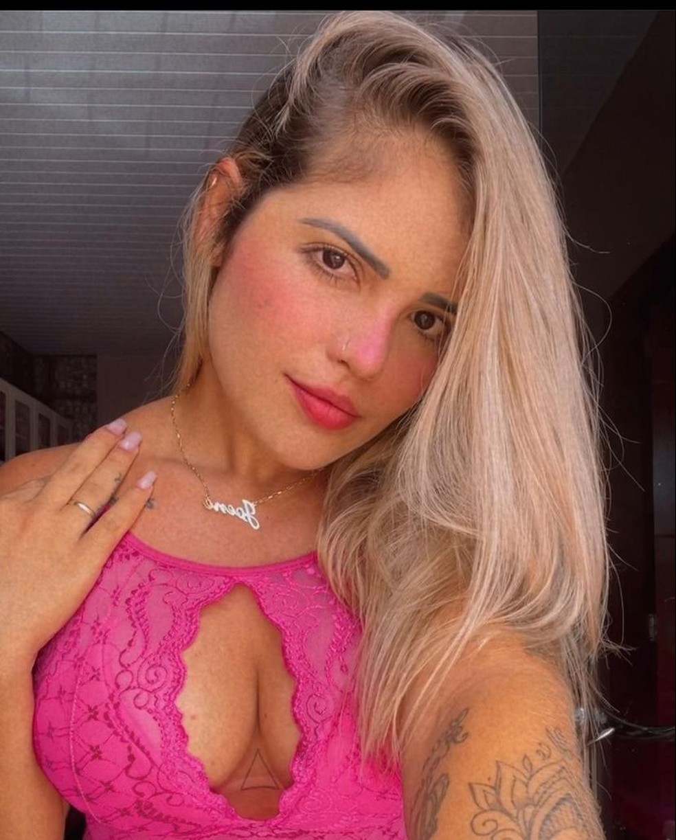'Gatinha da Nota Fake' foi presa em flagrante no Pará — Foto: Reprodução