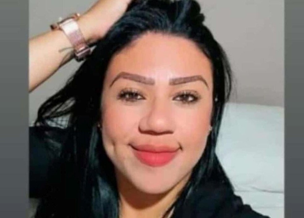 Jaqueline Fratini morreu depois de ser incendiada pelo companheiro em Rio Claro — Foto: Reprodução/Facebook