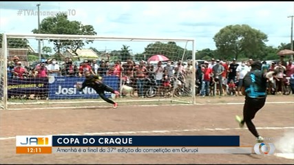 Final da 37ª edição da Copa Craque é realizada em Gurupi neste domingo (4)