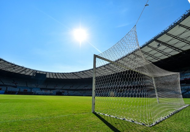 Rede do Mineirão. Foi no estádio que ocorreu o jogo no qual o Brasil perdeu para a Alemanha na Copa do Mundo de 2014 (Foto: Divulgação)