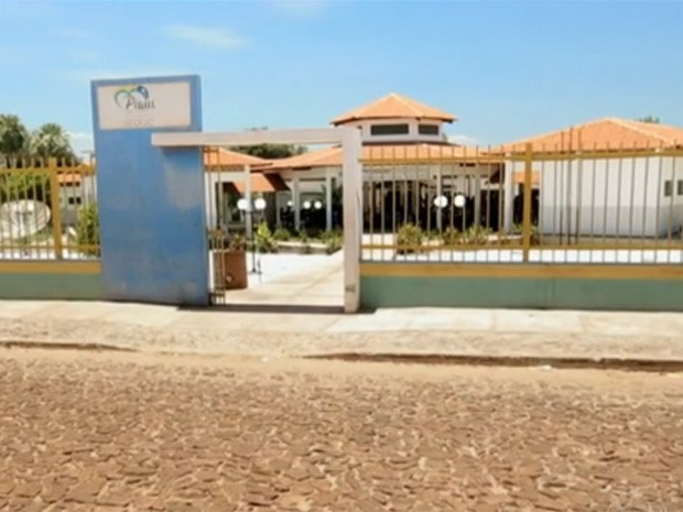 Escola Augustinho Brandão, em Cocal dos Alves, Piauí (Foto: Reprodução/TV Globo)