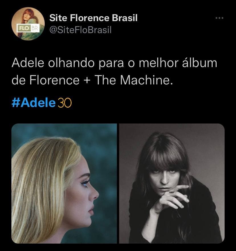 Fãs fazem meme com capa de CD de Adele (Foto: Reprodução / Instagram)