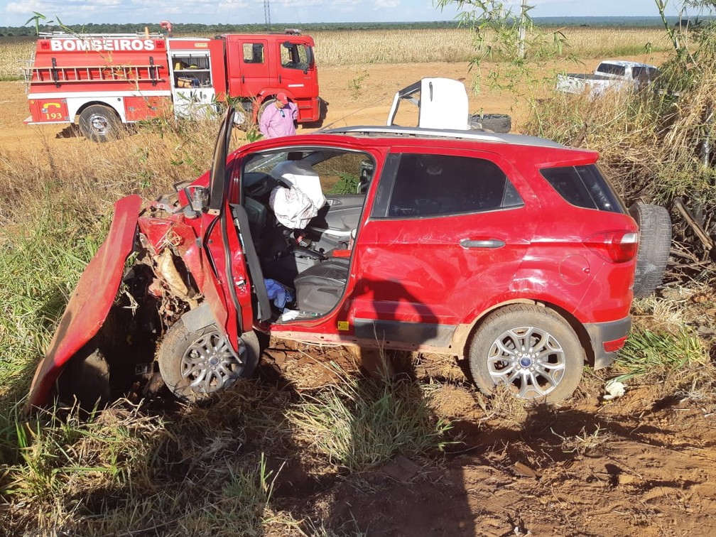 Duas pessoas morreram em acidente na BR-163 em Itaúba — Foto: Arquivo pessoal