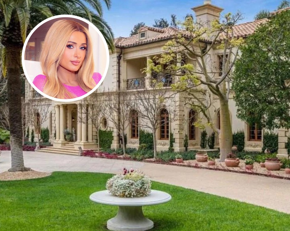 Paris Hilton paga caro em aluguel de mansão luxuosa em Los Angeles
