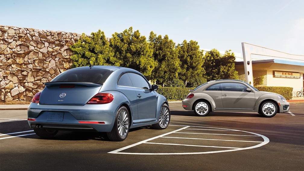 VW Beetle Final Edition â€” Foto: DivulgaÃ§Ã£o