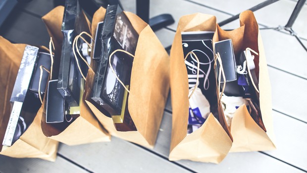 lojas, compras, sacolas, shopping, varejo (Foto: Reprodução/Pexel)