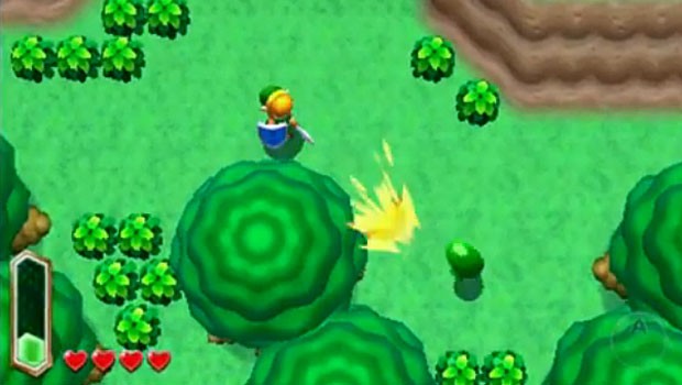 Nintendo anuncia novo game da série 'Zelda' para console portátil 3DS (Foto: Divulgação)