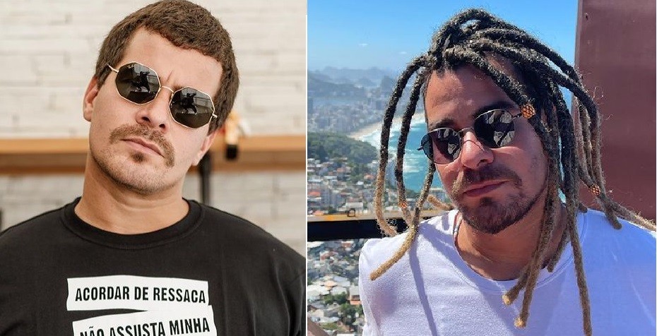 Antes e Depois de Thiago Martins (Foto: Instagram/ Reprodução)