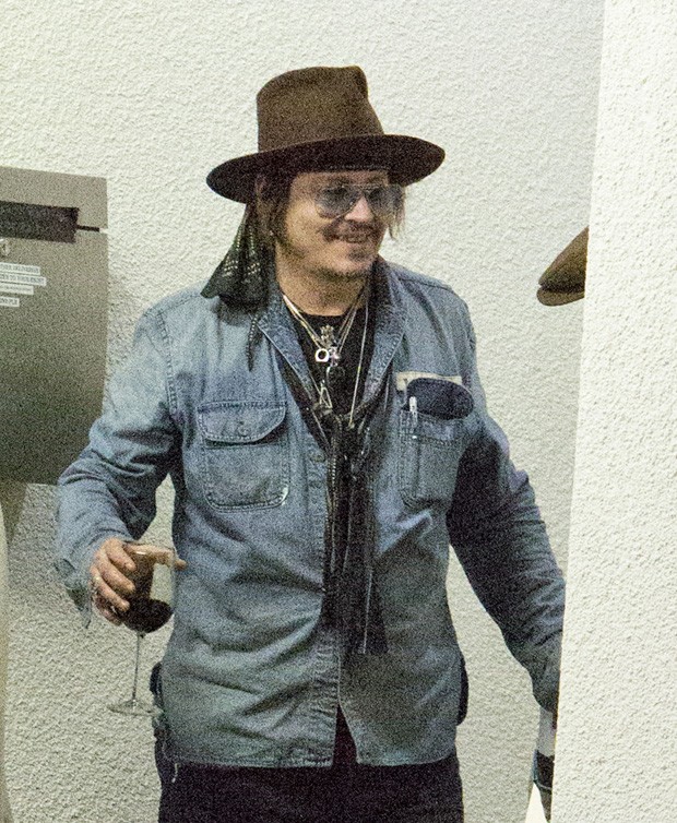 Johnny Depp  (Foto: Grosby Group)