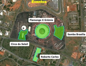 Estacionamento e esquema de trânsito para Flamengo x Vasco