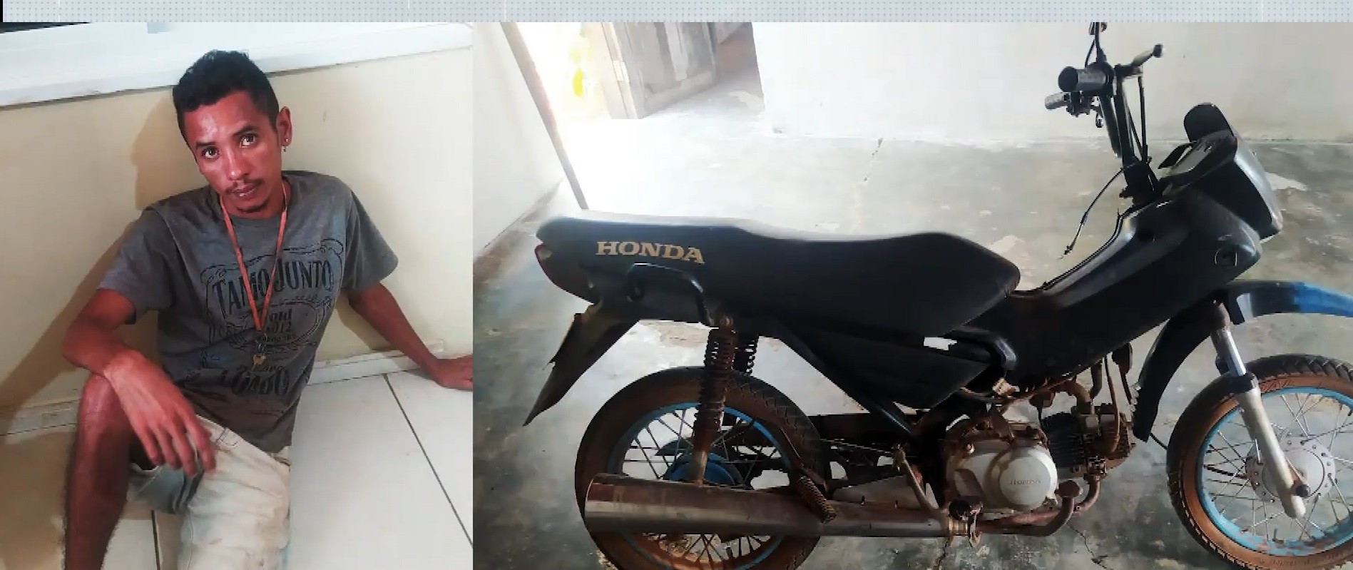 
Homem tenta vender motocicleta roubada por R$ 100 e é preso no MA