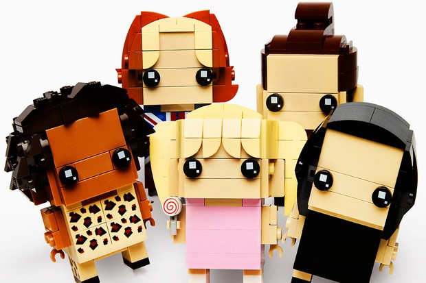 Spice Girls ganham versão LEGO em homenagem aos 25 anos de Spiceworld (Foto: Divulgação/LEGO)