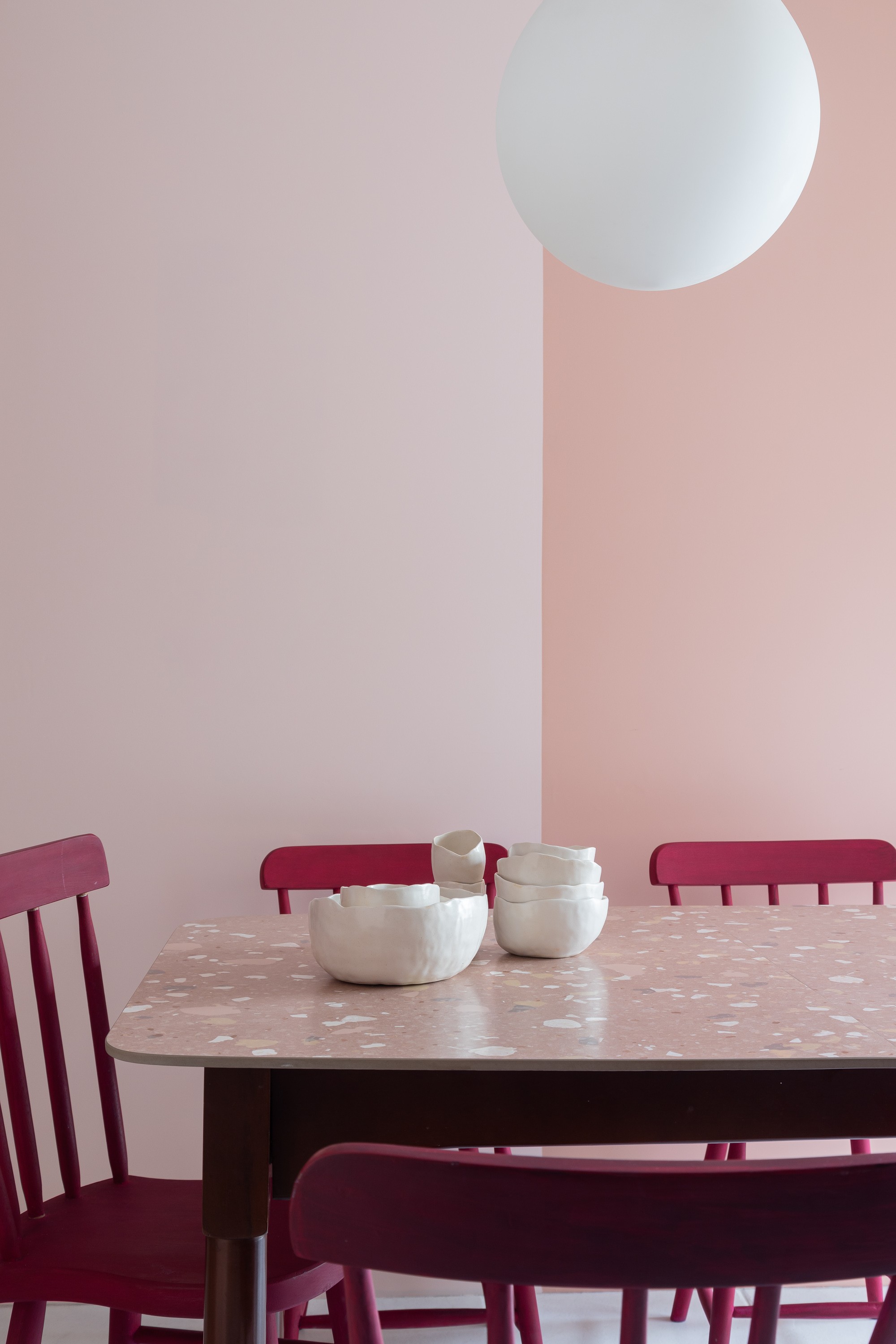 Apartamento é transformado com cores e artesanato: veja antes e depois (Foto: Mariana Boro)