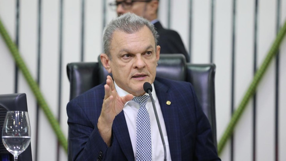 Sarto Nogueira, prefeito eleito de Fortaleza, é o atual presidente da Assembleia Legislativa — Foto: SVM