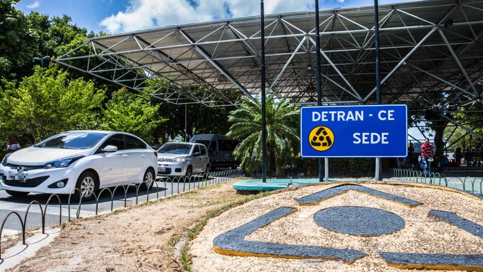 Sede do Departamento Estadual de Trânsito do Ceará (Detran-CE). — Foto: Nah Jereissati