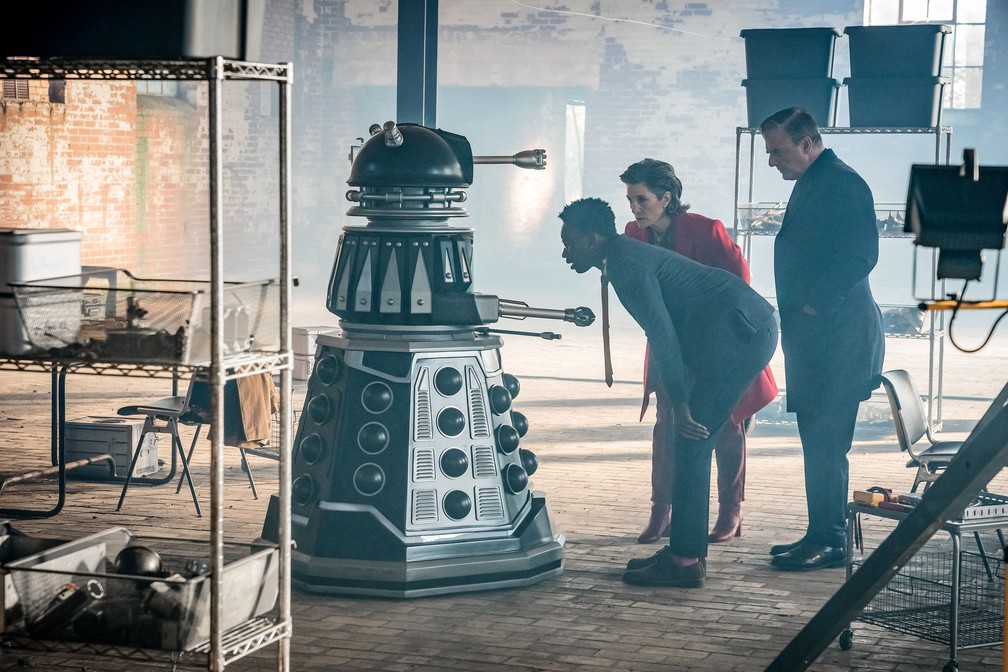 Imagem do especial do fim de ano de 'Doctor Who' — Foto: Divulgação