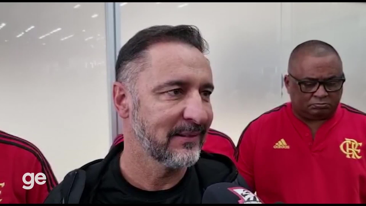 Vitor Pereira desembarca no Rio de Janeiro para assinar com o Flamengo