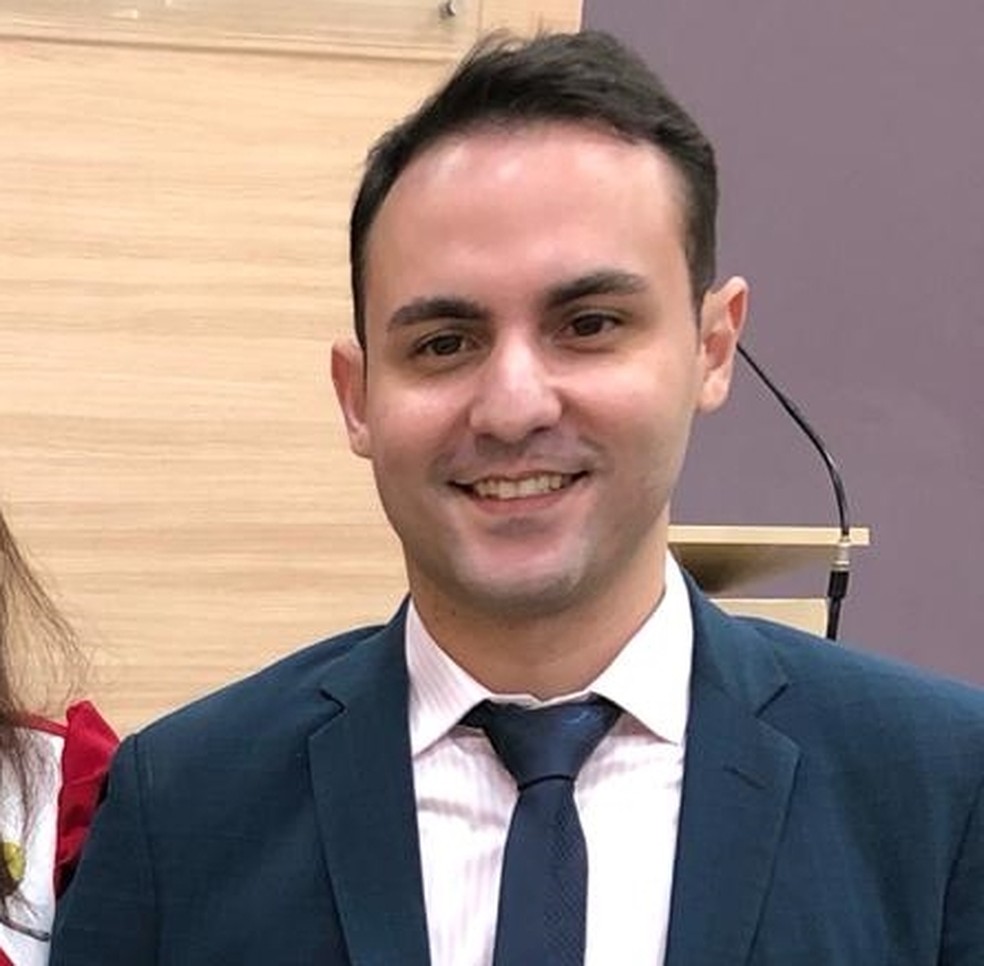 Nilson Andrade Rodrigues Trindade está desaparecido em Araçatuba — Foto: Arquivo Pessoal 