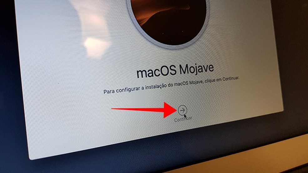 Instale a versão mais recente do macOS — Foto: Reprodução/Paulo Alves
