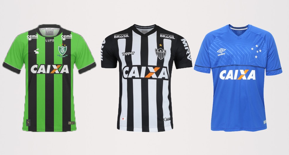 America Mg Atletico Mg E Cruzeiro Nao Receberam Parcela Final Do Patrocinio Da Caixa Futebol Ge