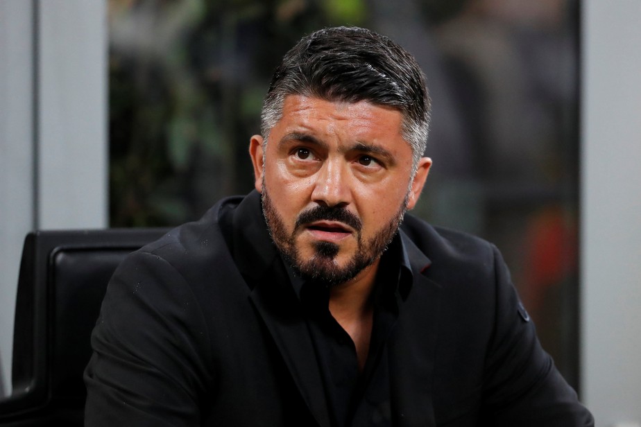 Depois de Leonardo, Milan anuncia demissÃ£o do tÃ©cnico Gennaro Gattuso
