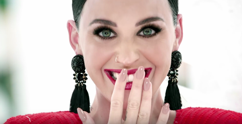Katy Perry para H&M (Foto: Divulgação)