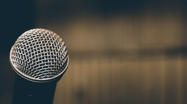 Microfone, palestra, apresentação (Foto: Reprodução/Pexels)