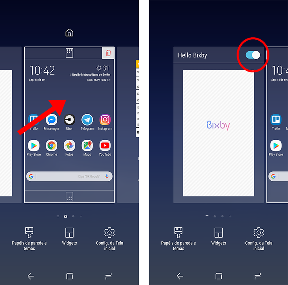 Como Desativar A Bixby No Galaxy S8 Celular Techtudo