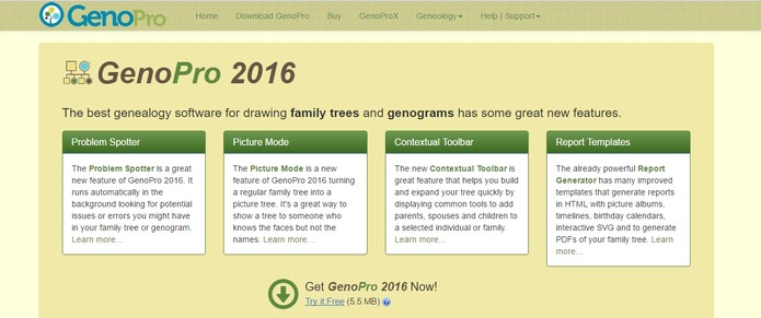 App permite que usuário faça árvore genealógica (Foto: Reprodução/Camila Peres)