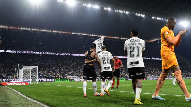 Gol de Ruan Oliveira em Corinthians x Cuiabá