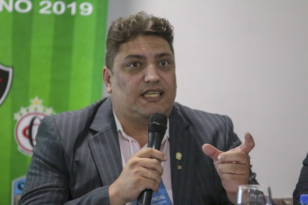 Otamar Almeida é o atual diretor executivo da FPF — Foto: Raniery Soares/Paraíba Press/FPF