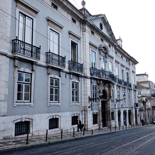 Frederico Valsassina restaura palácio português do século 18 para criar restaurante (Foto: Divulgação)