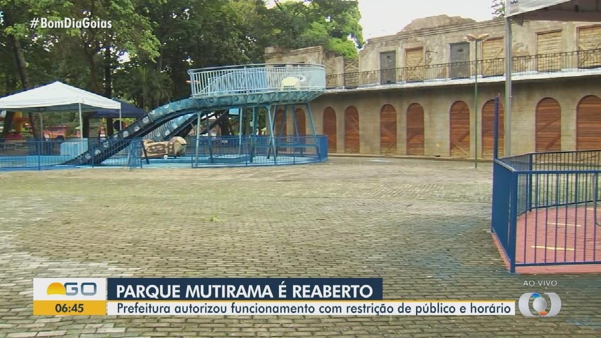 Parque Mutirama reabre após nove meses fechado por causa da pandemia e ...