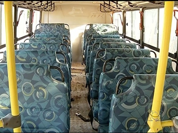 ônibus estupro tocantins (Foto: Reprodução/TV Anhanguera)
