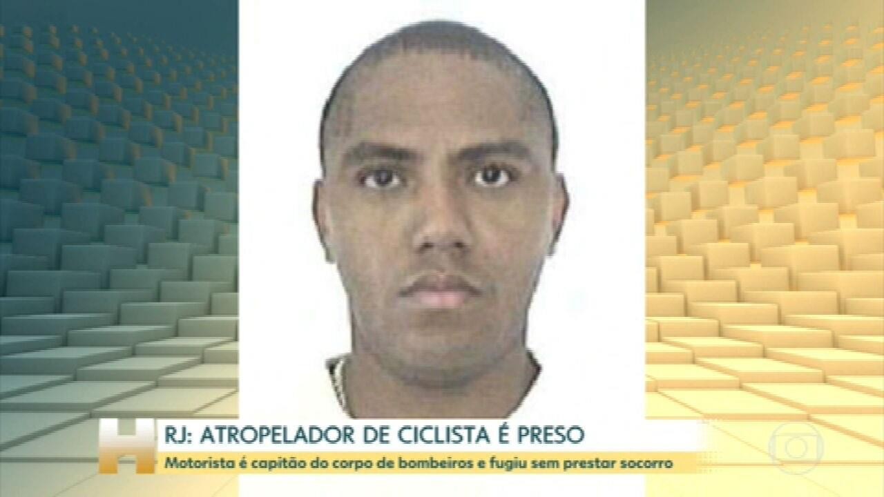 Bombeiro suspeito de atropelar e matar ciclista no Recreio é preso
