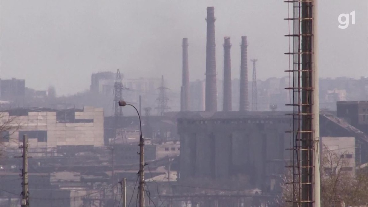 Ukrainian army says Russian forces are trying to invade Mariupol steel plant |  Ukraine and Russia