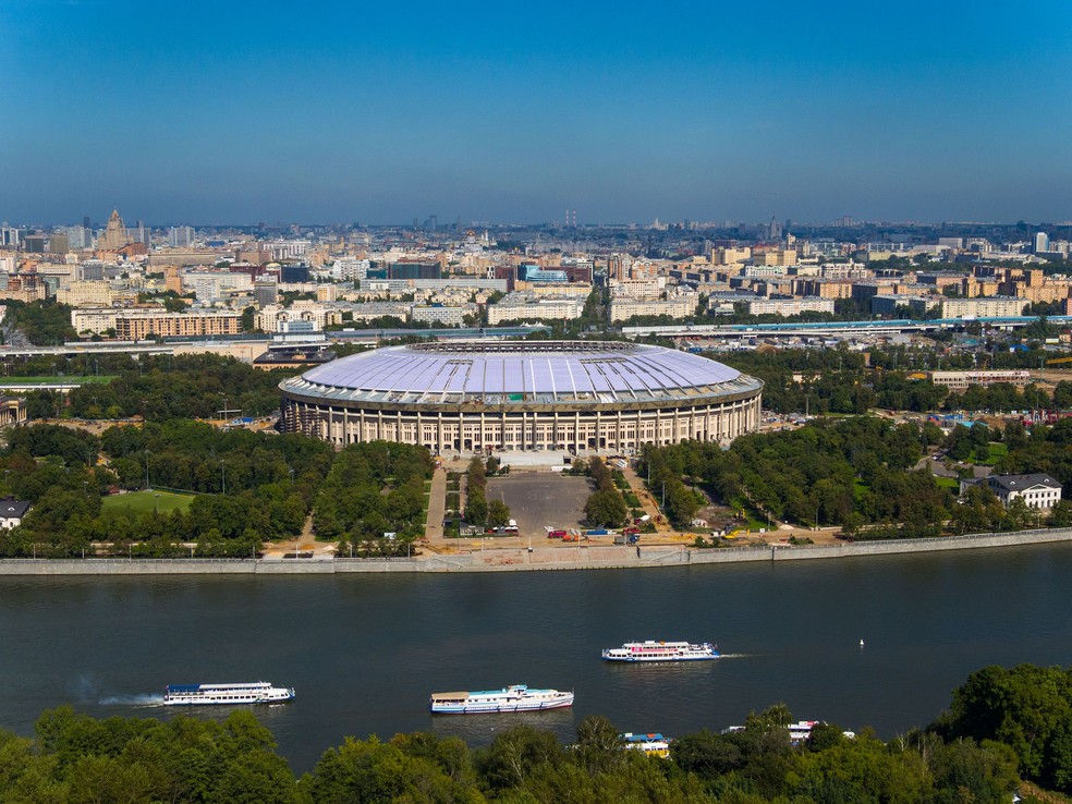 Estádio Luzhniki Moscou (Foto: Fifa.com)