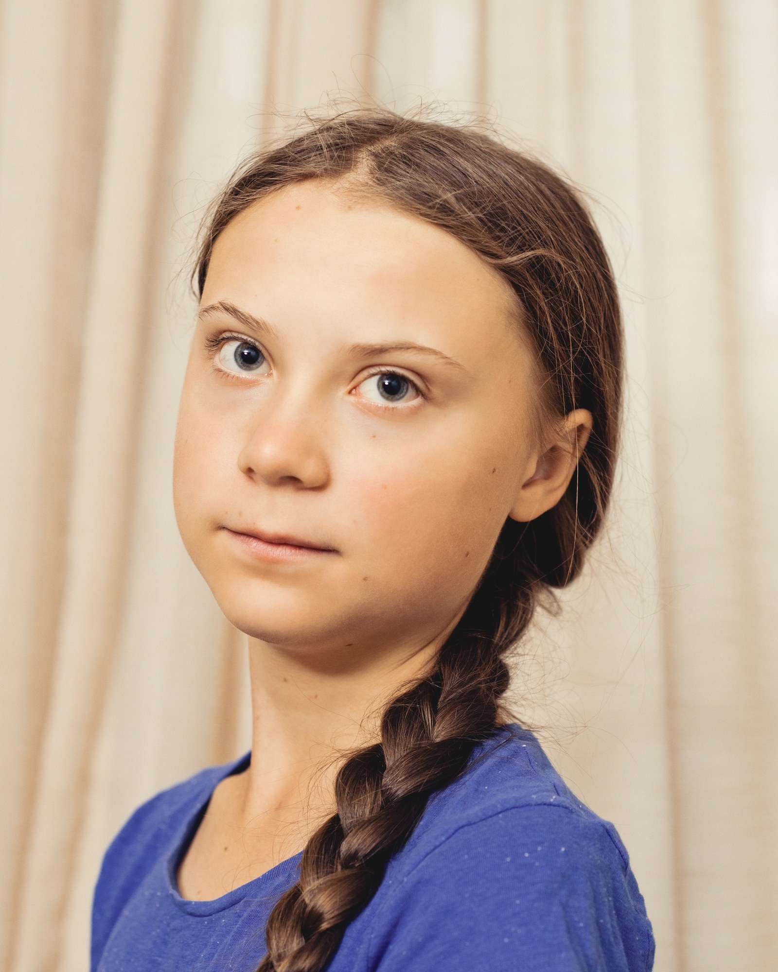 Greta Thunberg (Foto: Reprodução/ RYAN PFLUGER)