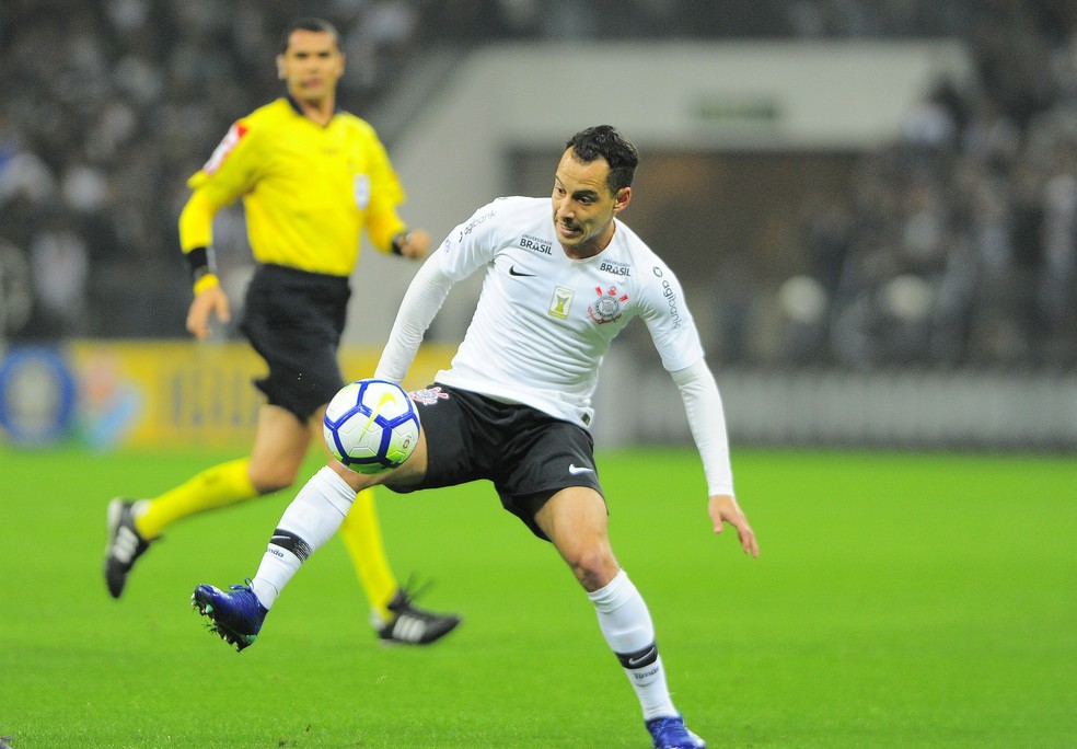 Rodriguinho é um dos pilares do Corinthians na temporada (Foto: Marcos Ribolli)