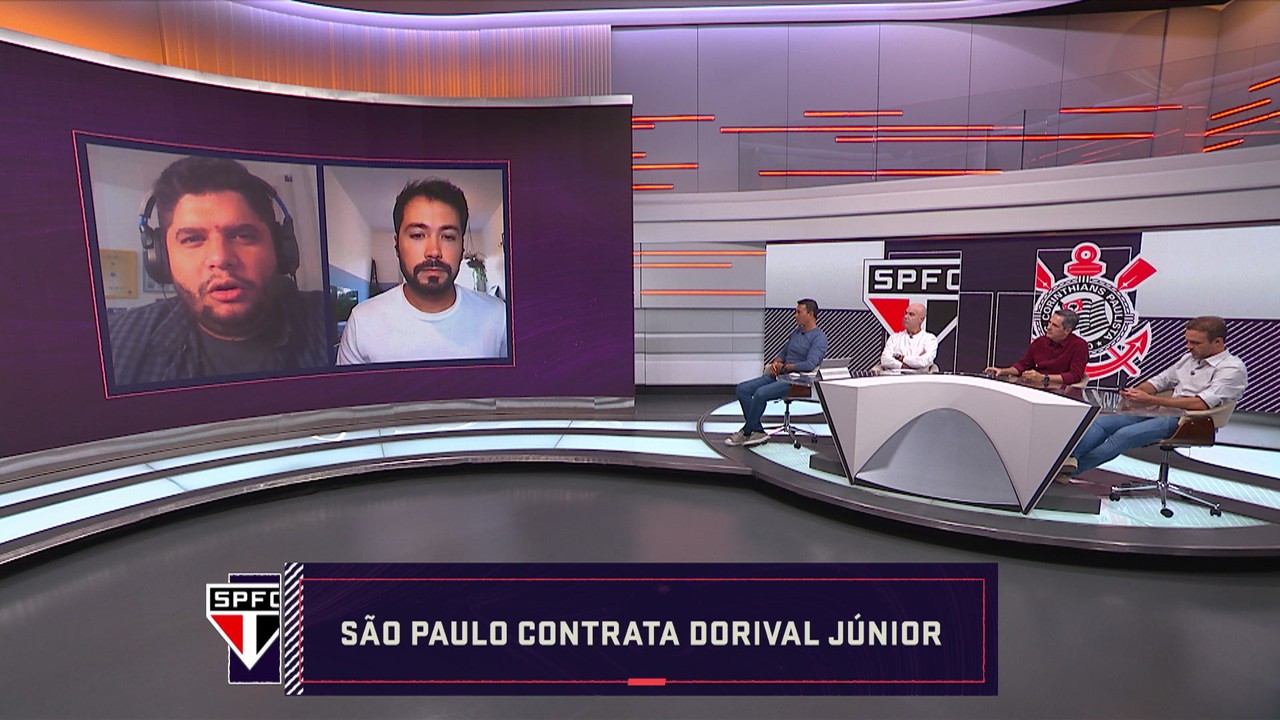 Dorival Júnior novo treinador do São Paulo: José Edgar de Matos traz as últimas informações
