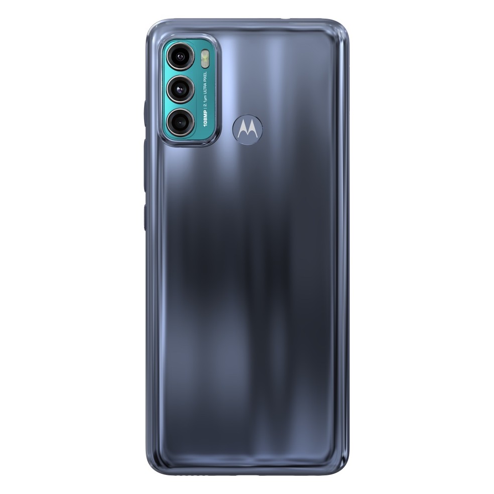 Moto G60 chega ao Brasil nas cores azul e champagne — Foto: Divulgação/Motorola