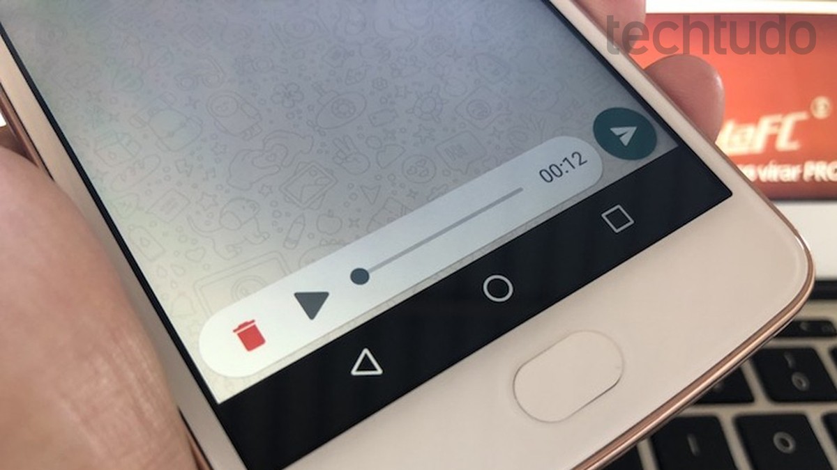 WhatsApp testa deixar usuários ouvirem áudios enquanto mexem no app