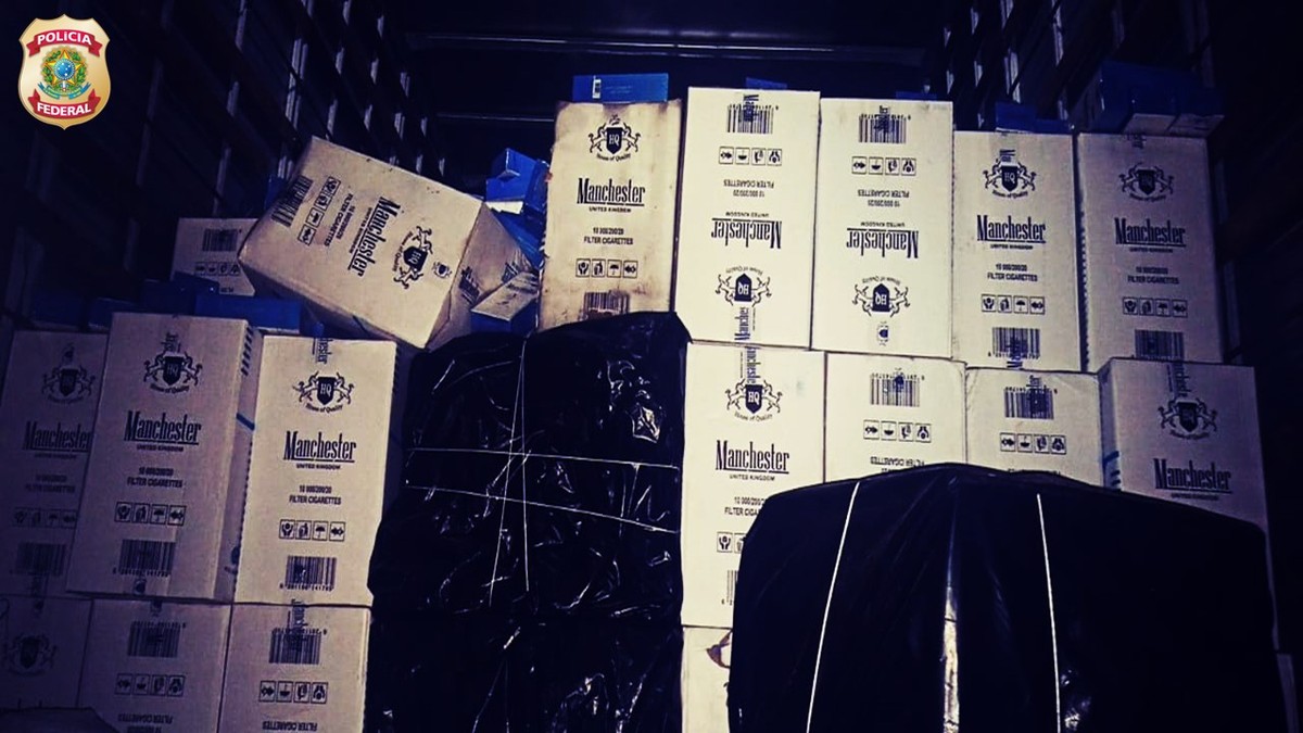 PF prende seis pessoas por contrabando em Montes Claros
